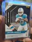 Jaylen Waddle 14 75 Signed   Game Worn Jersey Cut