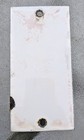 Vintage Bell System    underground Telephone Cable    Do Not Disturb Porcelain Sign