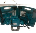 Makita Plunge Router Model 3620 115v 24000 Rpm Guide Fence Wenches Case Tested