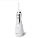 Waterpik Cordless Advanced 2 0 Water Flosser  4 Tips Portable  White  Wp-580