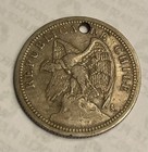 Love Token     On Chilean Peso - Mr Spade To Mr Le Blanc  Early 1930s  Lgbtq 