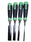 New Snap-on    Green 4pc Composite Handle Soft Grip Chisel Set Chsl400g