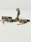 King   Country Wss1 German Wwii Mg42 Group 4pc Gloss Finish 1991 No Box 4fig Set