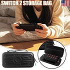 Portable Carrying Case Hard Shell Pouch Travel Game Bag For Nintendo Switch 2 