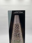New The Original Classic Lava Lamp 14 5    Iridescent Glitter Clear 2545 Nib