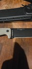 Esee Authentic Junglas-e Survival Knife  Kydex Sheath  Molle Backing