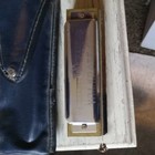 Vintage Wm  Kratt Co  Super 40 Chromatic Professional Harmonica Made In Usa