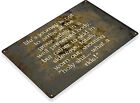 Tin Sign What A Ride Life Metal Plaque Wall D  cor Store Bar Pub Cave A764