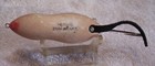 050725 Vintage Heddon Meadow Mouse Lure 3   White