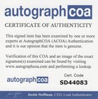 Flash Sale  Lindsay Lohan Mean Girls Signed Auto 8x10 Photo Psa    Acoa Coa 