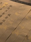 Heart Sutra Hand Copy Buddhist Scripture Beginner Brush Calligraphy Copybook