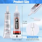 8pcs B-7000 Adhesive Multi-function Glues super Glue Fit For Phone Screen Repair