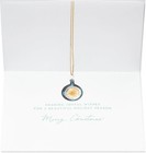 Papyrus Colorful Christmas Card With Ombre Ornaments  1 Ea  Joyful Wishes