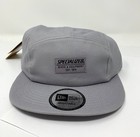 Specialized New Era 5 Panel Hat - Gray - New