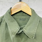 Og 107 Vintage 1950s Korean War Era Us Army Shirt Utility Jacket With Patches