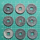 Lot Of 9 Pieces Ancient Chinese Coin Northern Song Dynasty Da Guan Tong Bao             