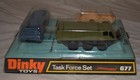 Vintage Dinky No  677 Task Force Set Military Vehicles - New In Box - Diecast