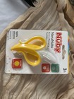 N  by Nananubs Banana Massaging Toothbrush Silicone Dishwasher Safe Yellow white