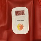 National Airlines Vintage Red Golf Bag Heavy Duty With Lock Never Used See Pics