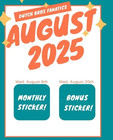 Dutch Bros August 6 2025 Sticker Drop Presale Caffeine Cowboy  august 6th Only 