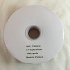 New Double Face Satin Ribbon 1 5  X 100 Yards Scarlet Red Christmas Valentines 