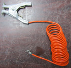      Sr Browne Orange Grounding Clamp Reb