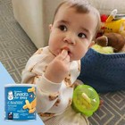 Gerber Stage 3 Baby Food Snacks  Baked Corn Crunchies Value Pack  1 48 Oz Canist