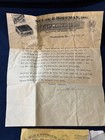 1918 Billhead Letterhead Selak   Hoffman Fine Cigars Wilmington Delaware
