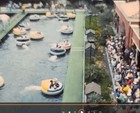Magic Mountain Amusement Park Ca Rare Vintage Super 8 Home Movie Film Reel C401