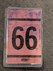 Pink Floyd 1980 The Wall Tour Original Backstage Pass Laminated Wall Crew 66nyla