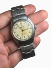 Rolex Vintage 1950 s Oyster Perpetual 6085 Stainless Steel 34mm Automatic Watch