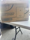 Marathon Automated Paper Towel Dispenser  Black  Up To 700  Of Paper Towels