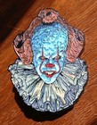It Stephen King Evil Pennywise Clown Horror Enamel Pin Limited Blue Face Variant