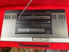 Vintage General Electric Ge Model 4cm3326x Am Fm Stereo 5    Tv Micro Cassette