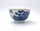 Antique Chinese Export Porcelain Teacup Qianlong Nanking Canton