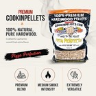 Cookinpellets Pizza Perfection Wood Pellets For Indoor   Outdoor Smoker  3lbs