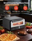 Vevor 12 Inch Electric Pizza Oven With Pizza Stone 750    Max Temp Pizza Maker