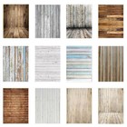 New Photography Background Vinyl Photo Props Studio Wood Screen Cameras Backdrop