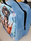 German Shorthaired Pointer Dog Purse Reusable Tote Lunch Ringside Bag Cooler 