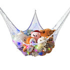 Big Hammock Toy Net Organizer For Stuffed Animals Plush Toys Balls Towel W  Led