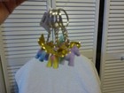 Claire s Set Of 5 Unicorn Multicolor Keychains New