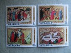 St lucia  Scott  351-354  Mnh