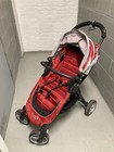 Red   Gray Baby Jogger Citi Mini Stroller Strollers Carriage