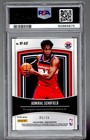 2019-20 Panini Prizm  rp-asf Admiral Schofield Green Ice Rookie Psa 10 Auto