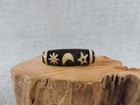 Totem Ritual Antique Tibetan Old Agate Dzi Beads Bracelet Gzi Bead C5