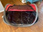 Kidco Peapod Portable Toddler Travel Bed   Storage Bag  Cranberry
