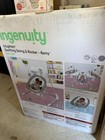 Ingenuity Inlighten 2-in-1 Soothing Baby Swing   Rocker  Remy  Msrp  189 99