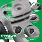 Heavy Duty 7 Inch Electric Grinder 2000w High Power Corded Tool 110v