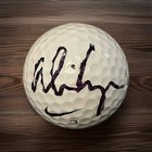 Alice Cooper Signed Golf Ball