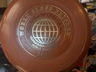 Wham-o Frisbee World Class 141g 50 Mold 4 Signature Disc 1975 World Champion